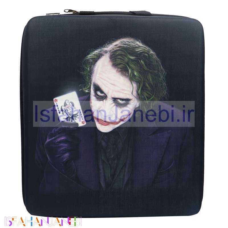 اصفهان جانبی-کیف کنسول بازی PS4 طرح Joker کد 8