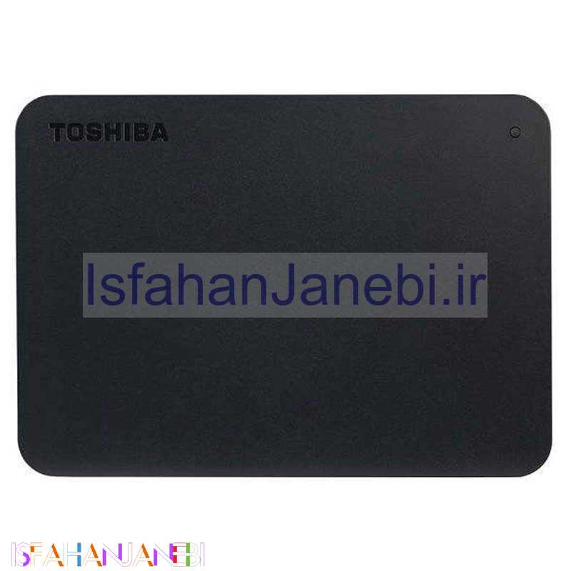 اصفهان جانبی-هارد اکسترنال توشیبا Toshiba Canvio Basics 1TB