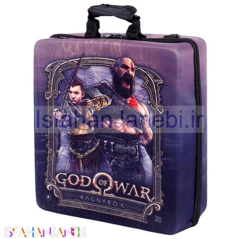 اصفهان جانبی-کیف کنسول بازی PS4 طرح God Of War کد 5