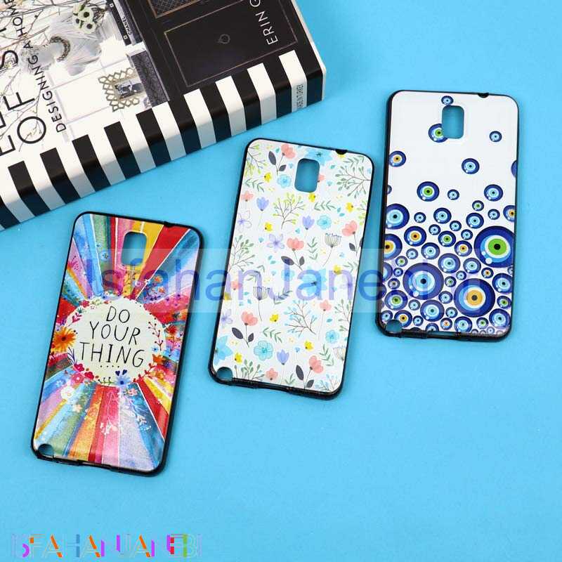 اصفهان جانبی-قاب فانتزی برجسته دخترانه سامسونگ Note 3 سری 6