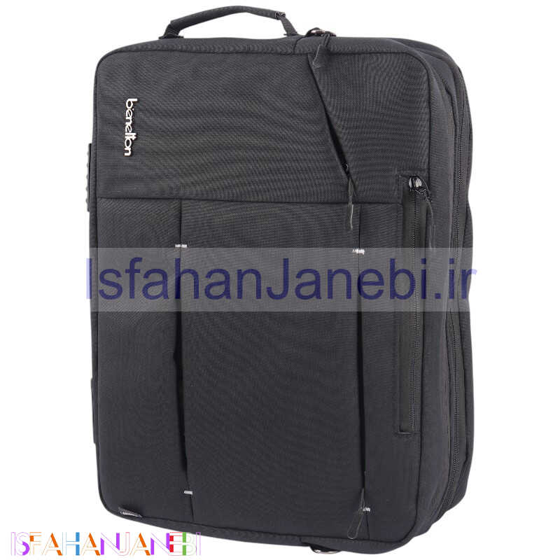 اصفهان جانبی-کیف لپ تاپ سه کاره Benetton B0122