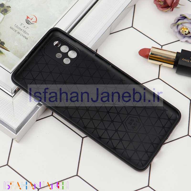 اصفهان جانبی-قاب محافظ لنزدار طرح پلنگی سامسونگ A51