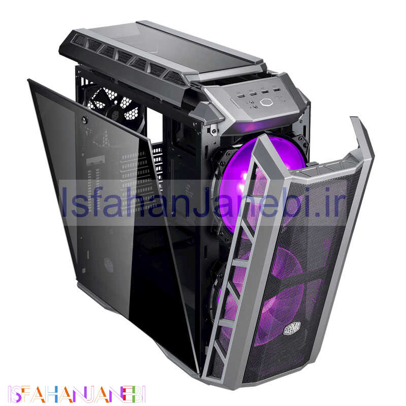 اصفهان جانبی-کیس کامپیوتر کولر مستر Cooler Master MasterCase H500P Mesh