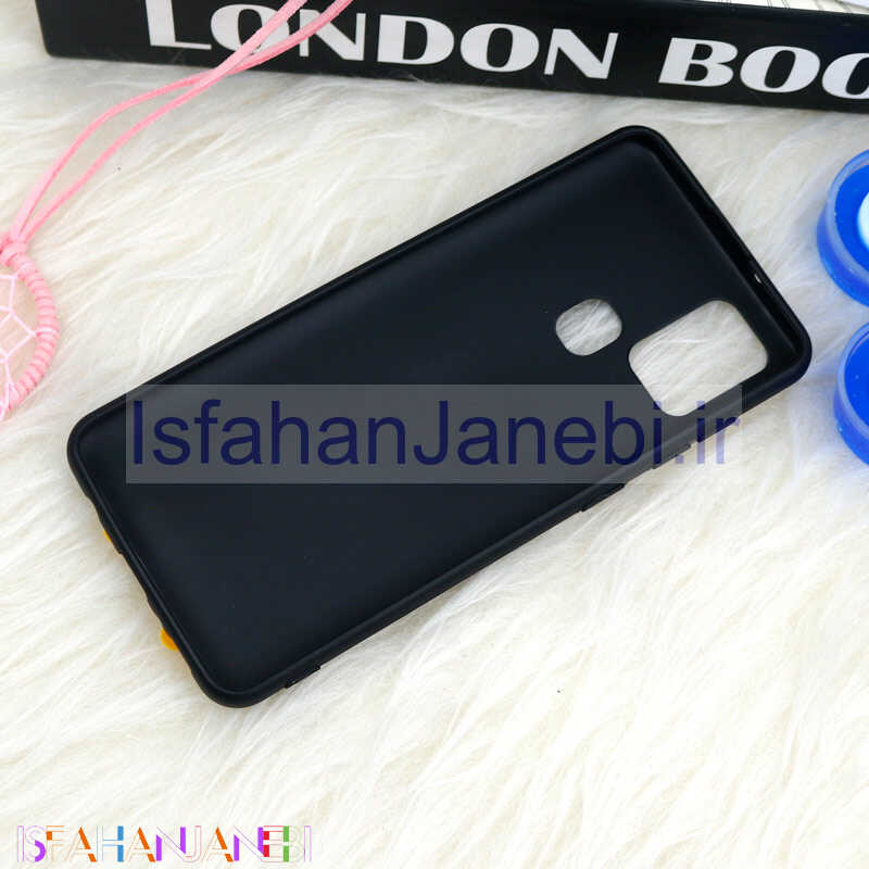 اصفهان جانبی-قاب سیلیکونی اردک مشکی Samsung Galaxy A21s