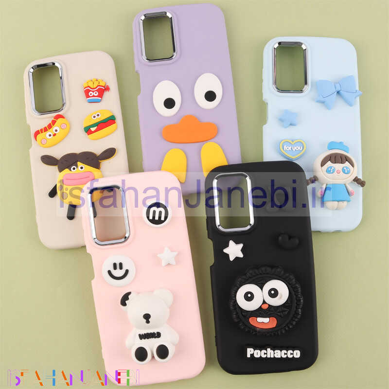 اصفهان جانبی-قاب Fashion Case سامسونگ Galaxy A13 4G طرح برجسته