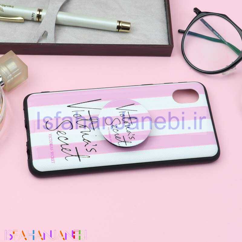 اصفهان جانبی-قاب فانتزی برجسته + پاپ سوکت کد11 سامسونگ A01 Core