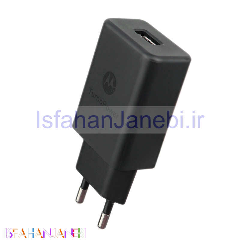 اصفهان جانبی-کلگی فست شارژ اورجینال Motorola SC-28 Turbo Power 3A PD 15W