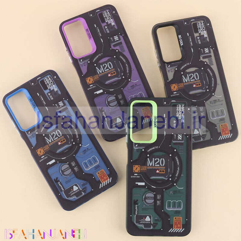 اصفهان جانبی-قاب PC So Cool طرح دار Samsung Galaxy A05s
