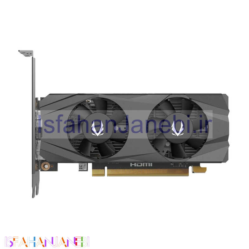 اصفهان جانبی-کارت گرافیک Zotac Gaming GeForce RTX 3050 LP 6GB GDDR6 96Bit