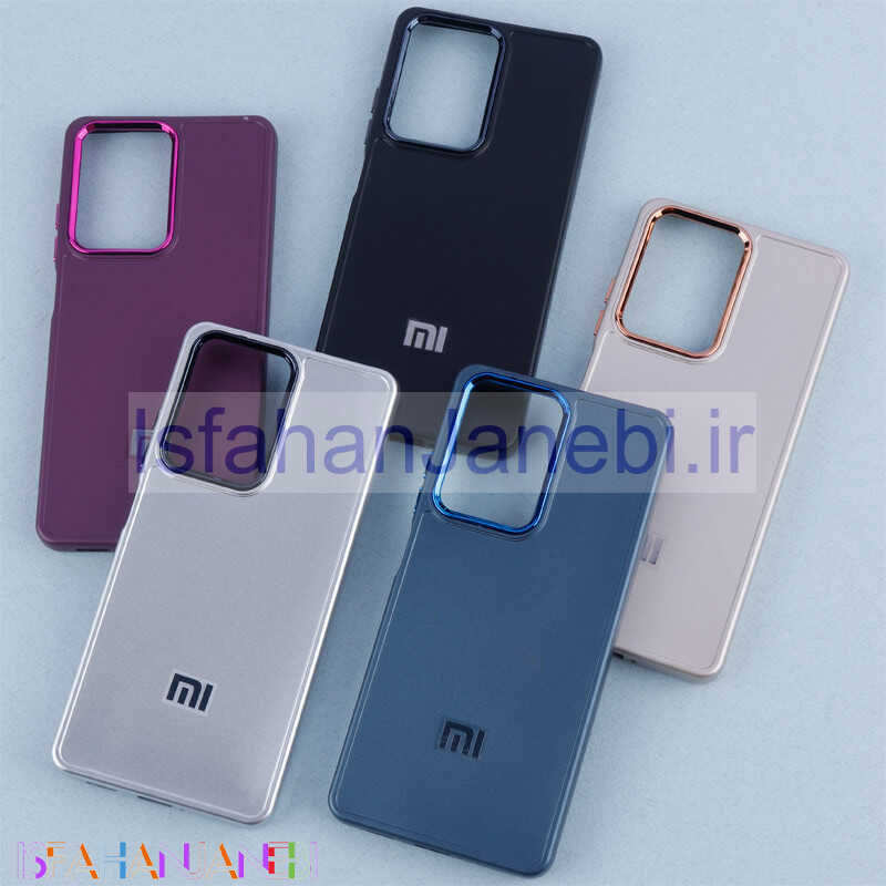 اصفهان جانبی-قاب طرح PVD متال ایرون Xiaomi Poco X5 Pro