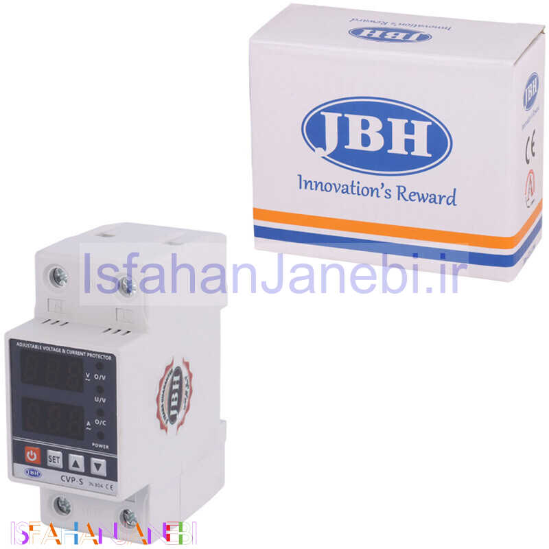 اصفهان جانبی-محافظ ولتاژ تک فاز 80 آمپر جی بی اچ CVP-S