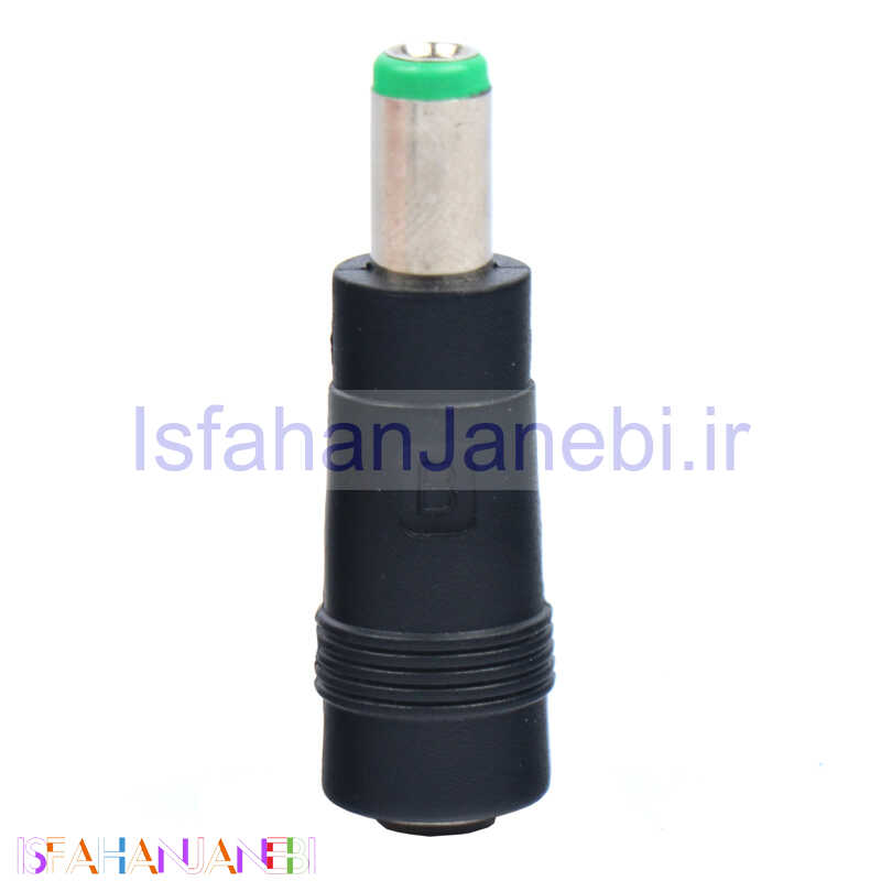 اصفهان جانبی-تبدیل سوکت شارژ 3٫0 × 6٫3 میلی ‌متر مدل B