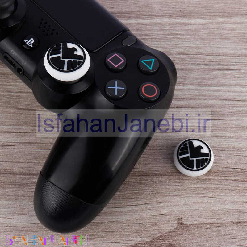 اصفهان جانبی-روکش آنالوگ دسته بازی Play Station/XBOX طرح Avengers S.H.I.E.L.D