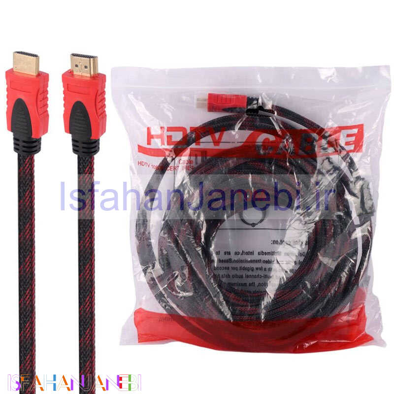 اصفهان جانبی-کابل HDMI 10m پوست ماری