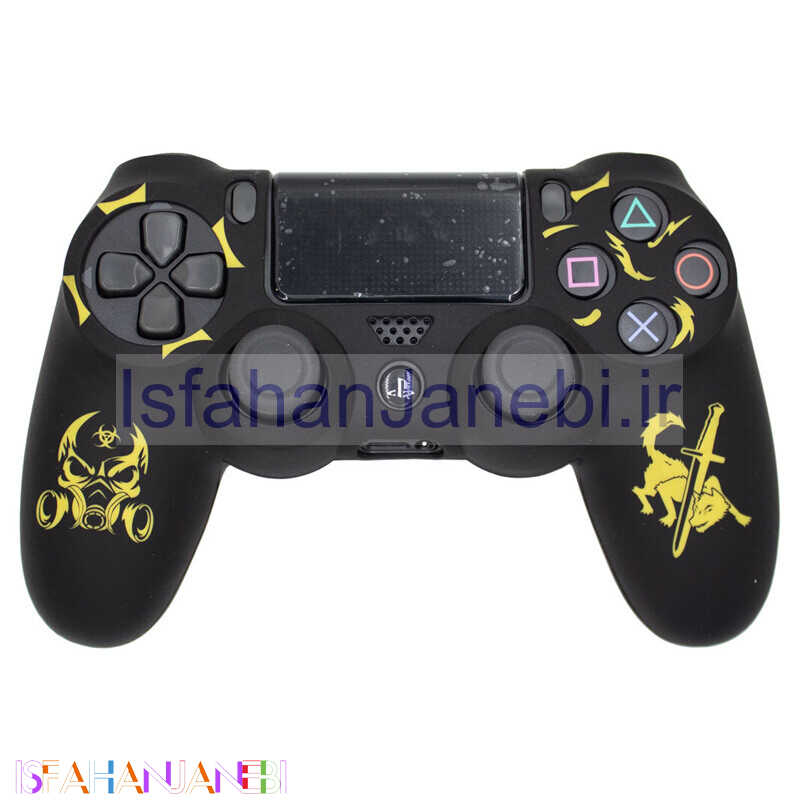 اصفهان جانبی-روکش دسته بازی PS4 طرح Resident Evil Silver Dagger