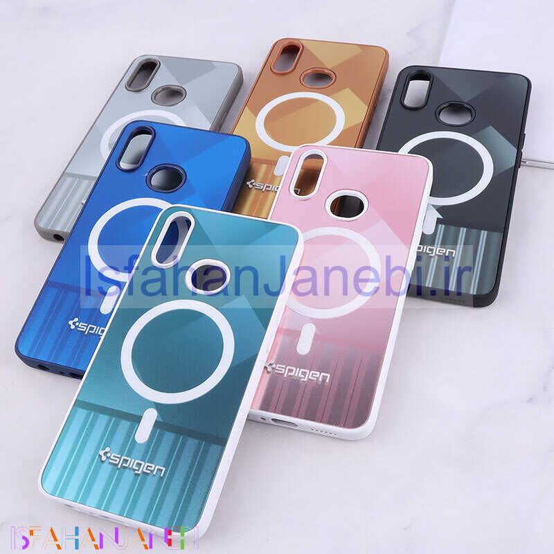 اصفهان جانبی-قاب Spigen سامسونگ Galaxy A10s طرح مگ سیف