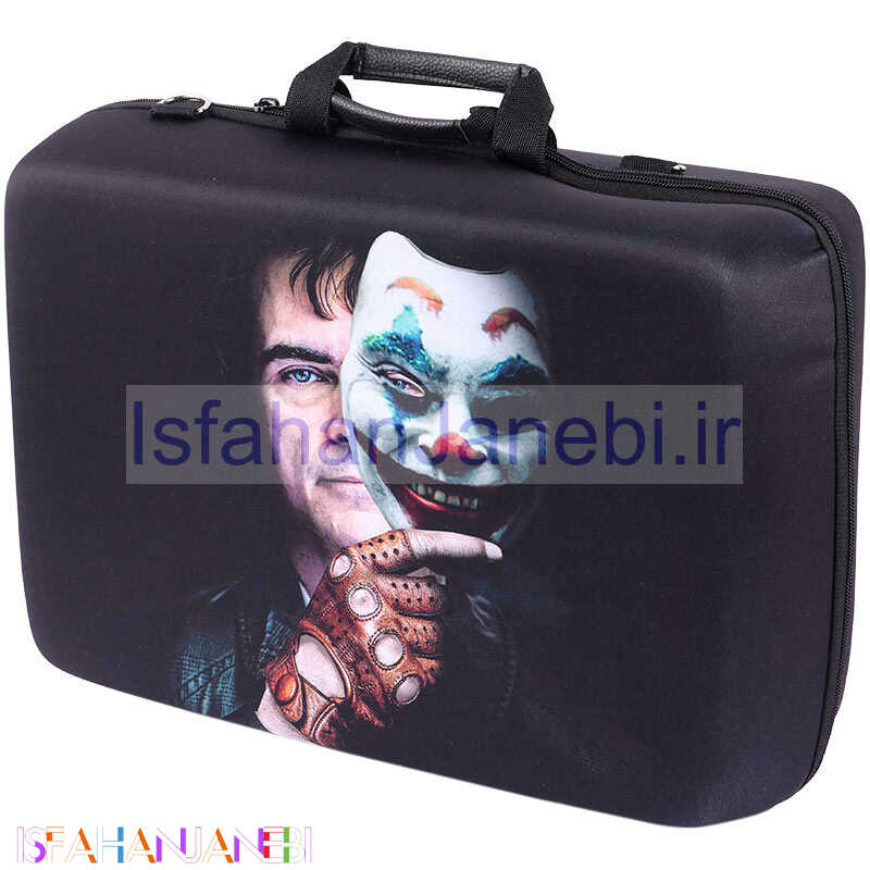 اصفهان جانبی-کیف کنسول بازی PS5 طرح Joker کد 21