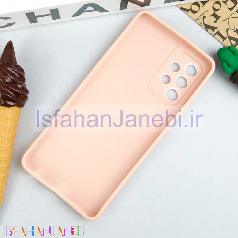 اصفهان جانبی-قاب سیلیکونی عروسکی محافظ لنزدار طرح Daisy سامسونگ Samsung Galaxy A52 / A52s