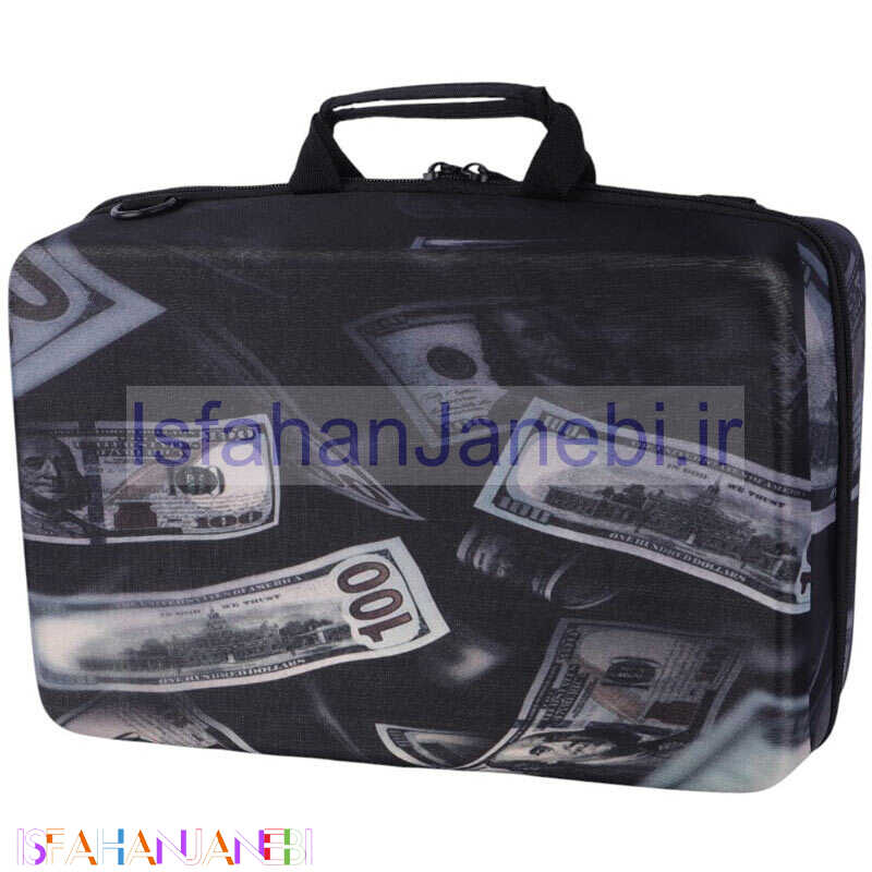 اصفهان جانبی-کیف کنسول بازی PS5 Slim طرح دلار کد 2