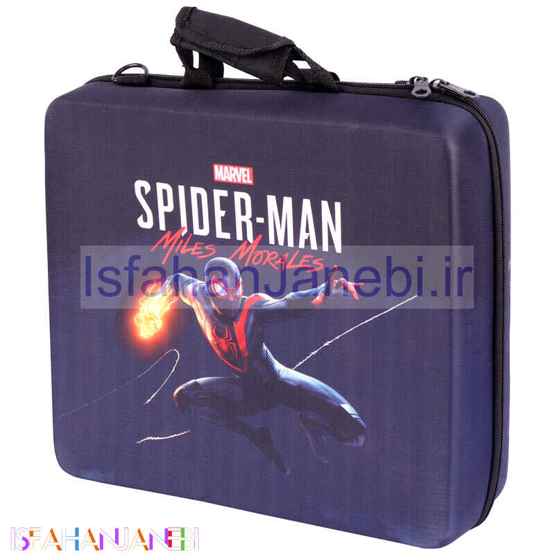 اصفهان جانبی-کیف کنسول بازی PS4 طرح Marvel’s Spider-Man: Miles Morales کد 2