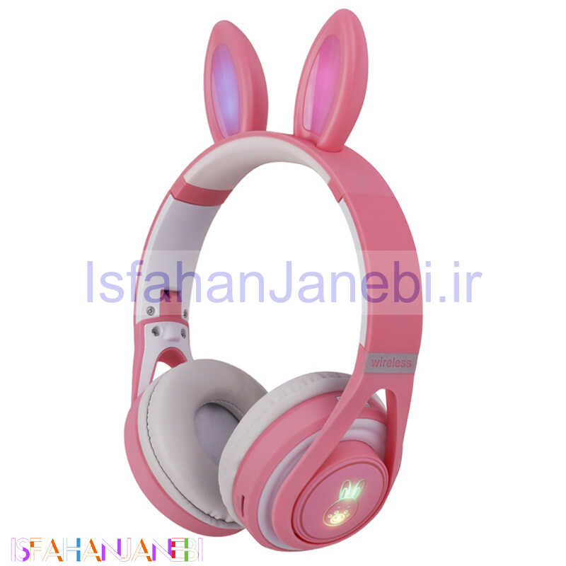 اصفهان جانبی-هدفون بلوتوثی رم خور Rabbit Ear KE-11
