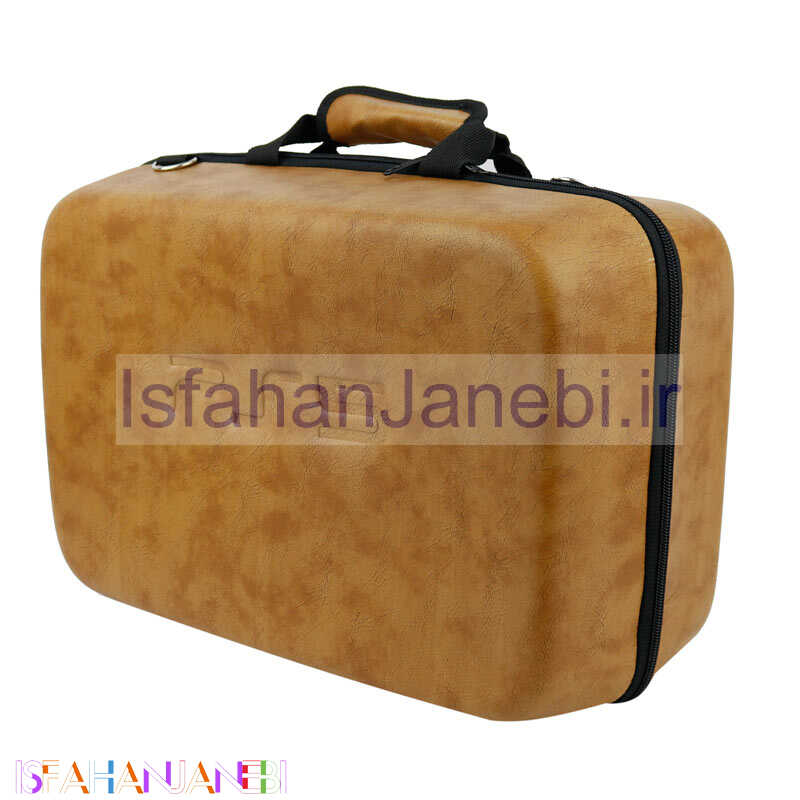 اصفهان جانبی-کیف کنسول بازی PS5 چرمی شتری