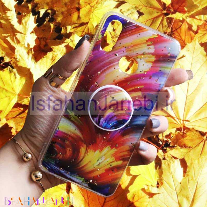 اصفهان جانبی-قاب رنگین کمانی پاپ سوکت دار خرچنگی کد8 سامسونگ A10s