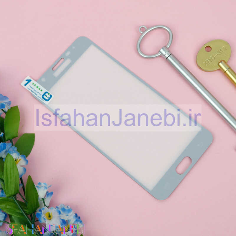اصفهان جانبی-گلس تمام چسب Nano Pet سامسونگ J7 Prime مشکی