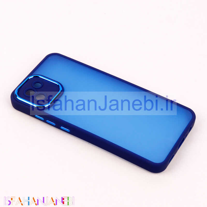 اصفهان جانبی-قاب PC متال ایرون مات محافظ لنزدار Samsung Galaxy A03