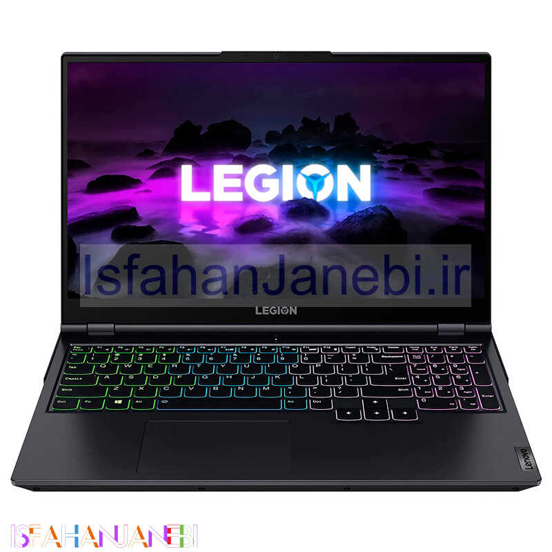 اصفهان جانبی-لپ تاپ Lenovo Legion 5 15ACH6H Ryzen 7 (5800H) 32GB 2TB SSD NVIDIA 8GB 15.6″ FHD
