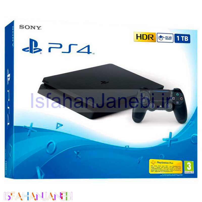 اصفهان جانبی-جعبه خالی کنسول PS4 Slim رویی و تویی