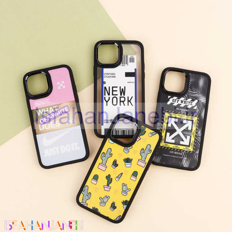 اصفهان جانبی-قاب PC متال ایرون طرح دار iPhone 11 Pro