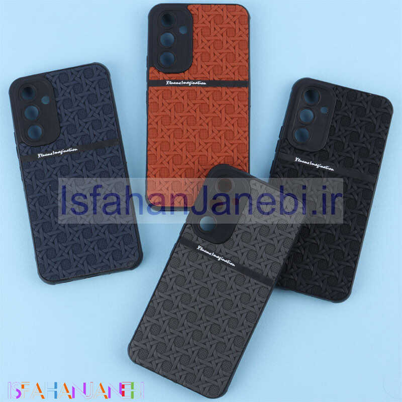 اصفهان جانبی-قاب ژله ای سامسونگ Galaxy A24 4G طرح حصیری محافظ لنزدار Pro Camera