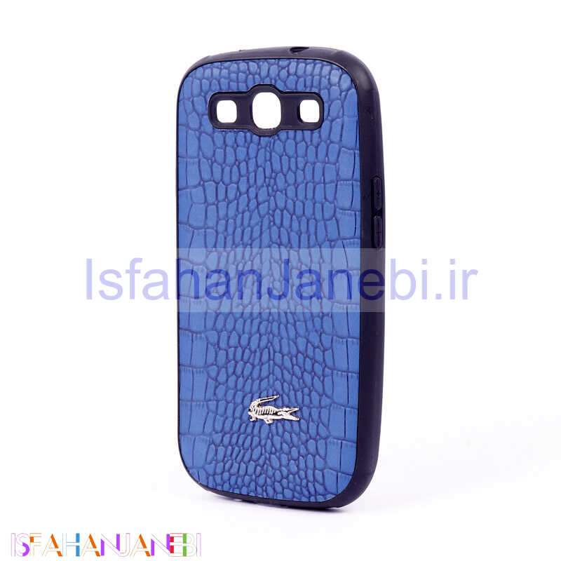 اصفهان جانبی-قاب پوست ماری کروکودیل Samsung Galaxy S3