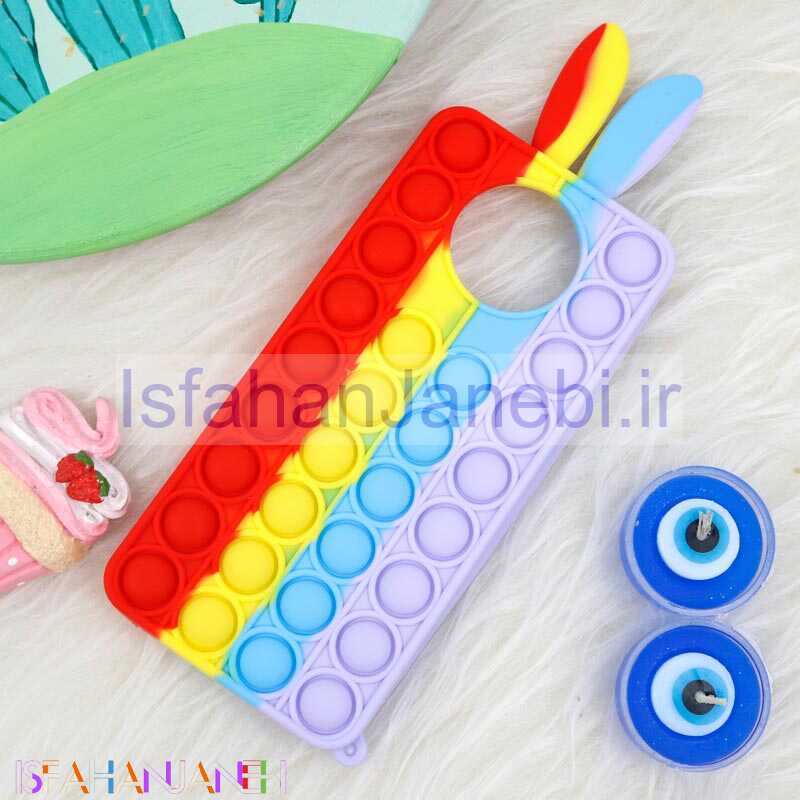 اصفهان جانبی-قاب اورجینال سیلیکونی خرگوشی پاپیتی Xiaomi Poco X3