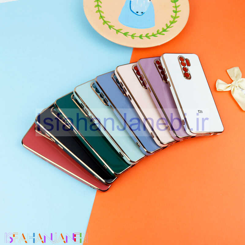 اصفهان جانبی-قاب براق My Case محافظ لنزدار Xiaomi Redmi Note 8 Pro