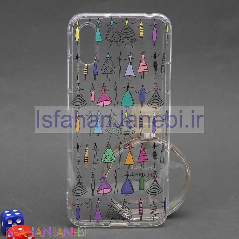 اصفهان جانبی-قاب طرحدار محافظ لنز دار کد7 شیائومی Xiaomi Redmi 9A