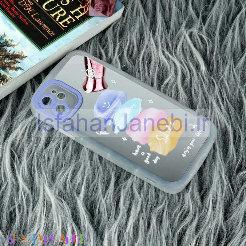 اصفهان جانبی-قاب عروسکی آینه ای محافظ لنزدار iPhone 11