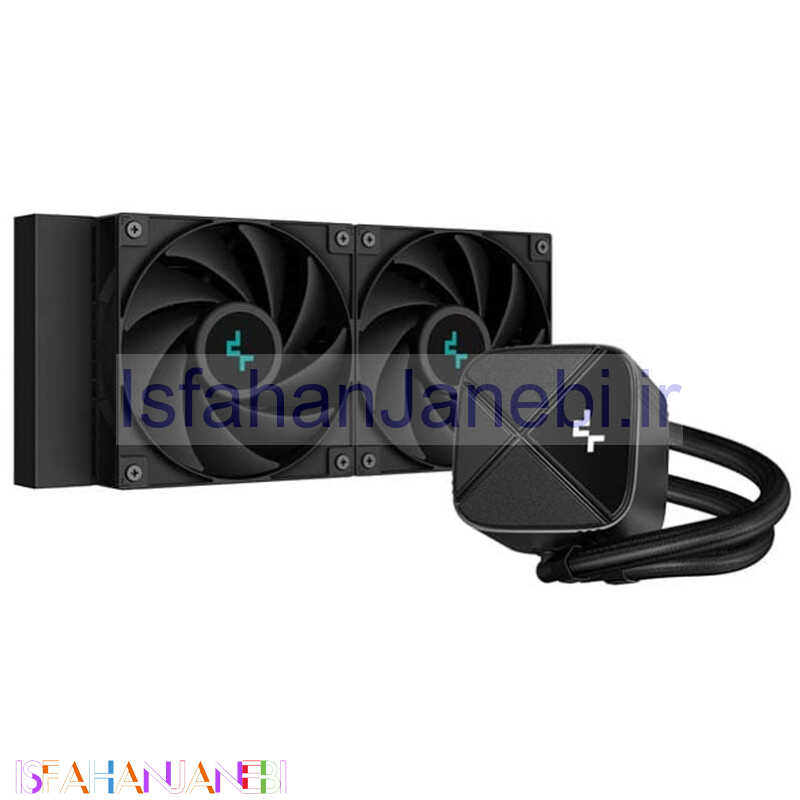 اصفهان جانبی-فن خنک کننده CPU دیپ کول DeepCool LS520S ZERO DARK