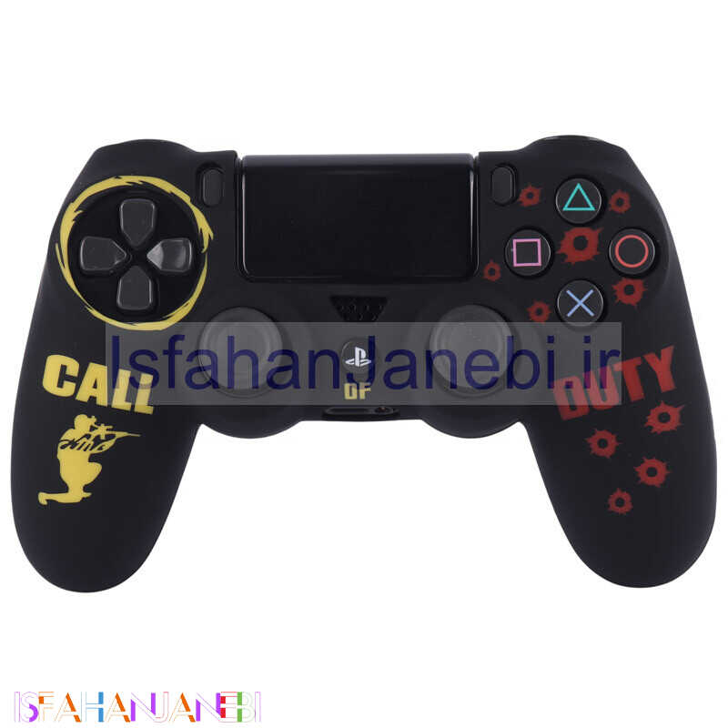 اصفهان جانبی-روکش دسته بازی PS4 طرح Call of duty زرد کد 3