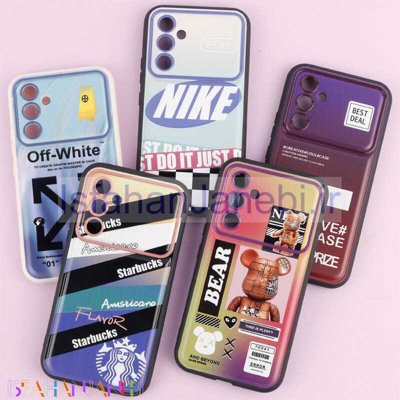 اصفهان جانبی-قاب فانتزی طرح دار لنز برجسته Samsung Galaxy A54