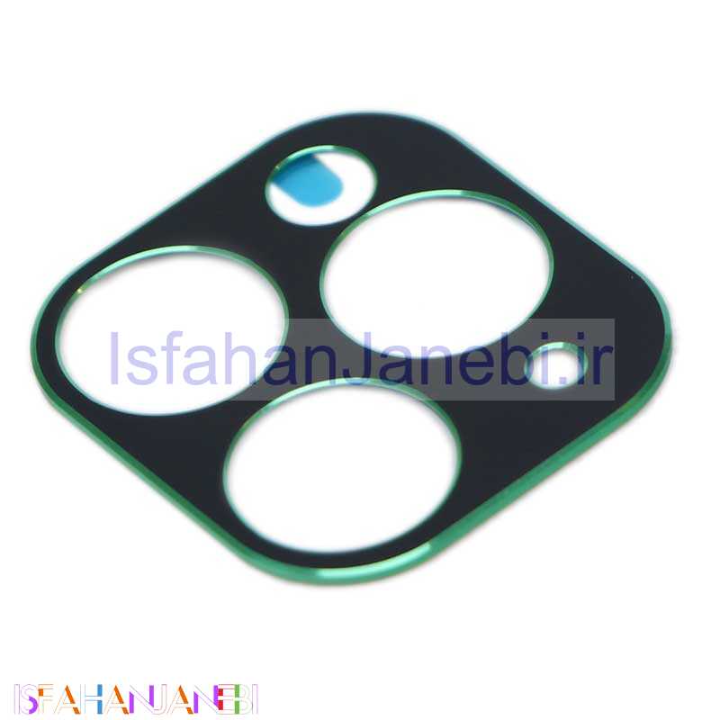 اصفهان جانبی-محافظ دور لنز آلومینیومی iPhone 11 Pro سبز