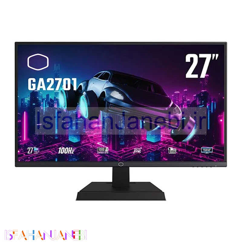 اصفهان جانبی-مانیتور گیمینگ کولر مستر GA2701 سایز 27 اینچ