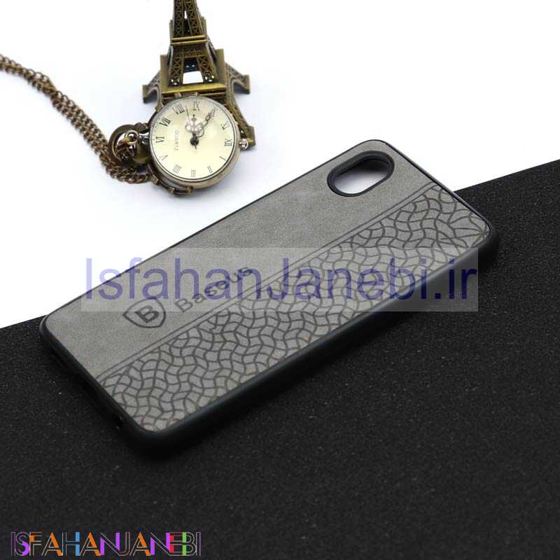 اصفهان جانبی-قاب چرمی BASEUS سامسونگ A01 Core