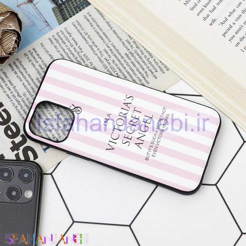 اصفهان جانبی-قاب چرمی ویکتوریا iPhone 12 Mini