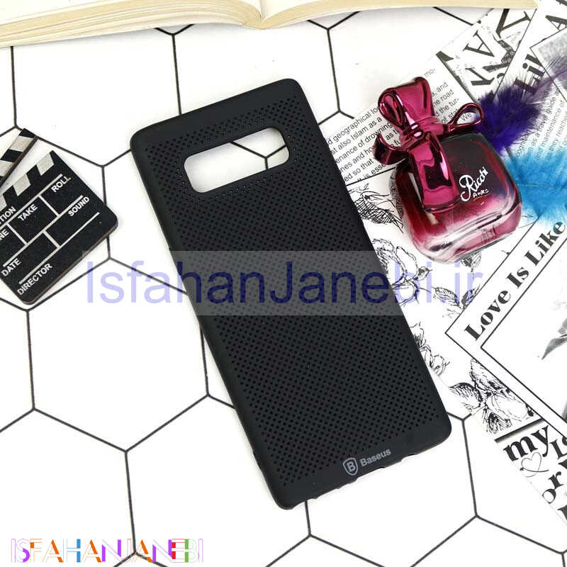 اصفهان جانبی-قاب ژله ای BASEUS LUSTRE سامسونگ Note 8 مشکی