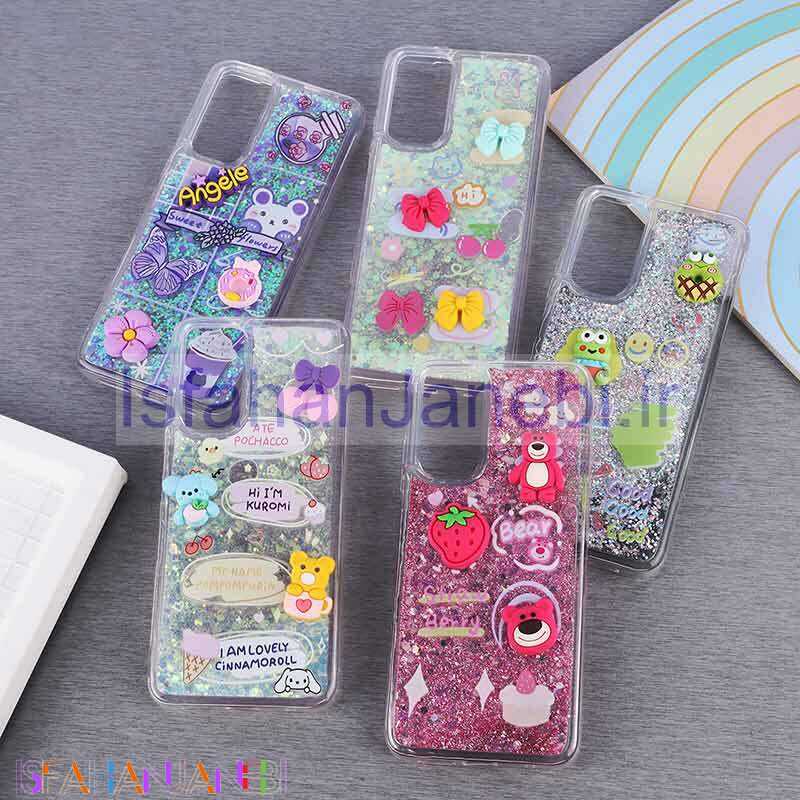 اصفهان جانبی-قاب آکواریومی شیائومی Redmi Note 11 / 11S 4G عروسکی برجسته