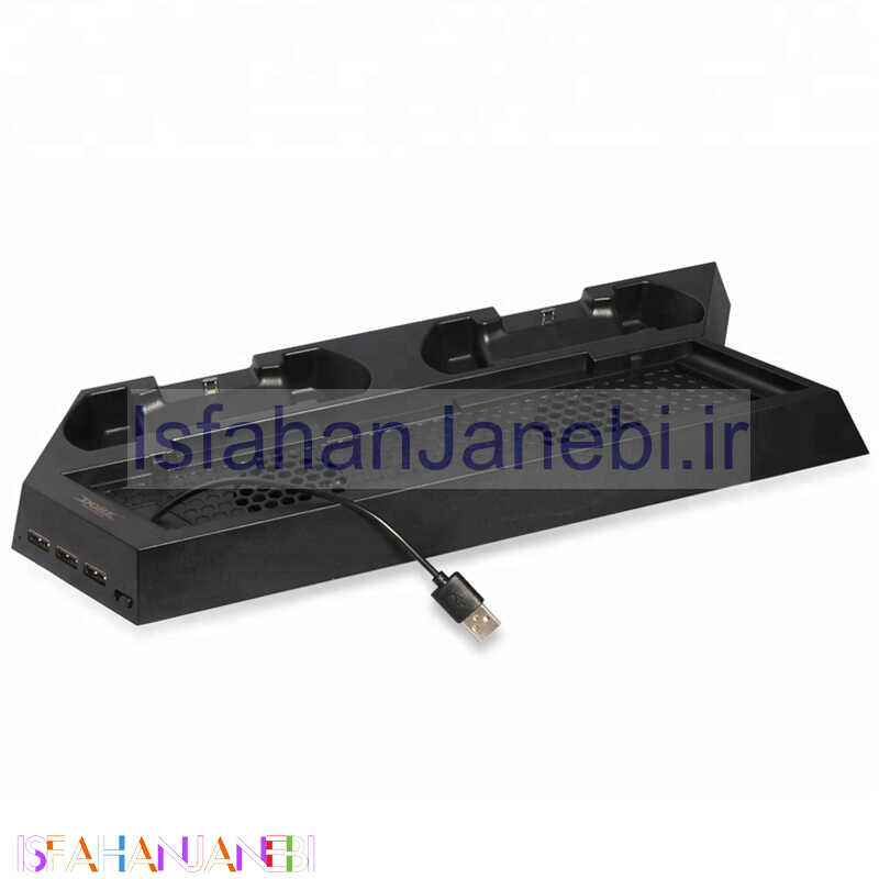 اصفهان جانبی-پایه و شارژر پلی استیشن Dobe TP4-023B PS4 Slim/Pro