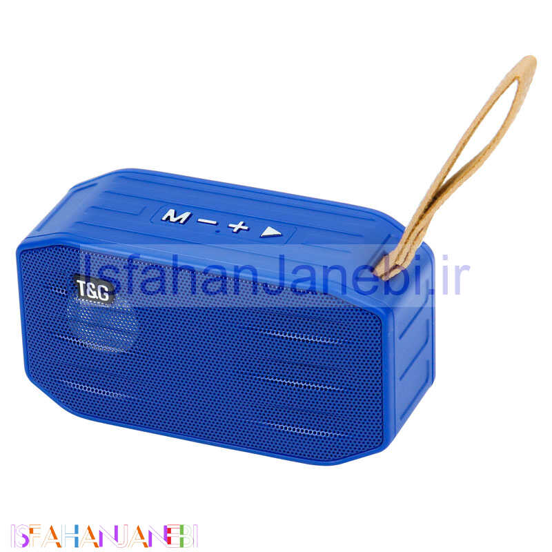 اصفهان جانبی-اسپیکر بلوتوثی رم و فلش خور T&G TG-296