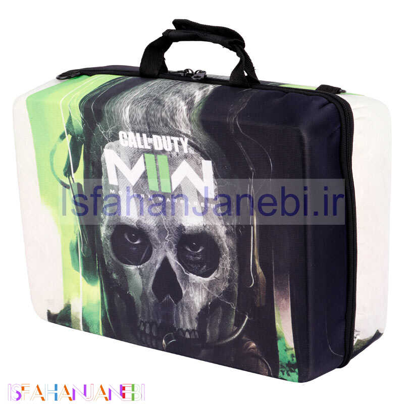 اصفهان جانبی-کیف کنسول بازی PS5 طرح Call of Duty MW 2 کد 5
